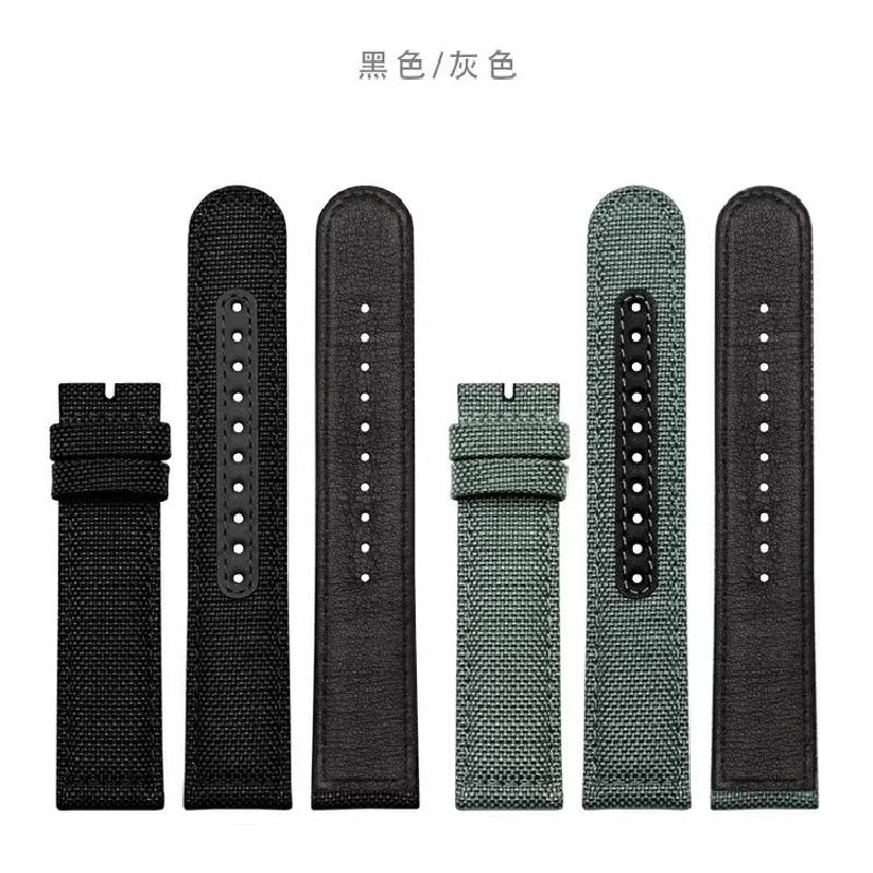 20mm 21mm 22mm For Seiko SRPC31J1 SRPC63J1 Citizen Hamilton Watchband Sports Nylon Canvas Watch Strap Khaki Green Men Bracelet