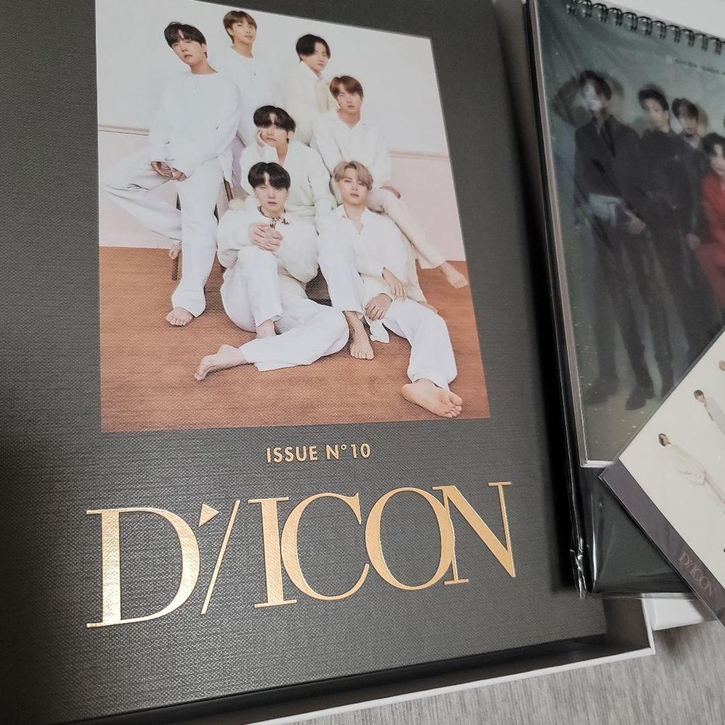 [USED] Photobook Dicon "BTS goes on!" Deluxe Edition
