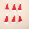 Tableware Holder Bag Christmas Hat Christmas 2021 Christmas Decorations Home Decoration Accessories Kitchen Tableware Holder