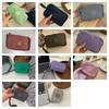Large Capacity Men Cloth Wallet With Lanyard Nylon Phone Bag Korean Style Simple Money Bag  Unisex