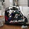 Custom 1pc Heroic Adventure Unleashed Blanket, Soft And Comfortable Blanket, Casual Warm, Camping Travel Blanket, Birthday Gift Q912111