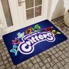 Cartoon S Smiling C Critters Door Mat Washable Non Slip Living Room Sofa Chairs Area Mat Kitchen Doormat Area Rug