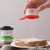 Pack Of 4 Small Plastic PP Seasoning Bottles With Tight Seal For Kitchen Camping And Travel