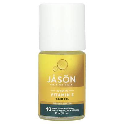 Pleťový olej s vitamínem E, 1 fl oz (30 ml)