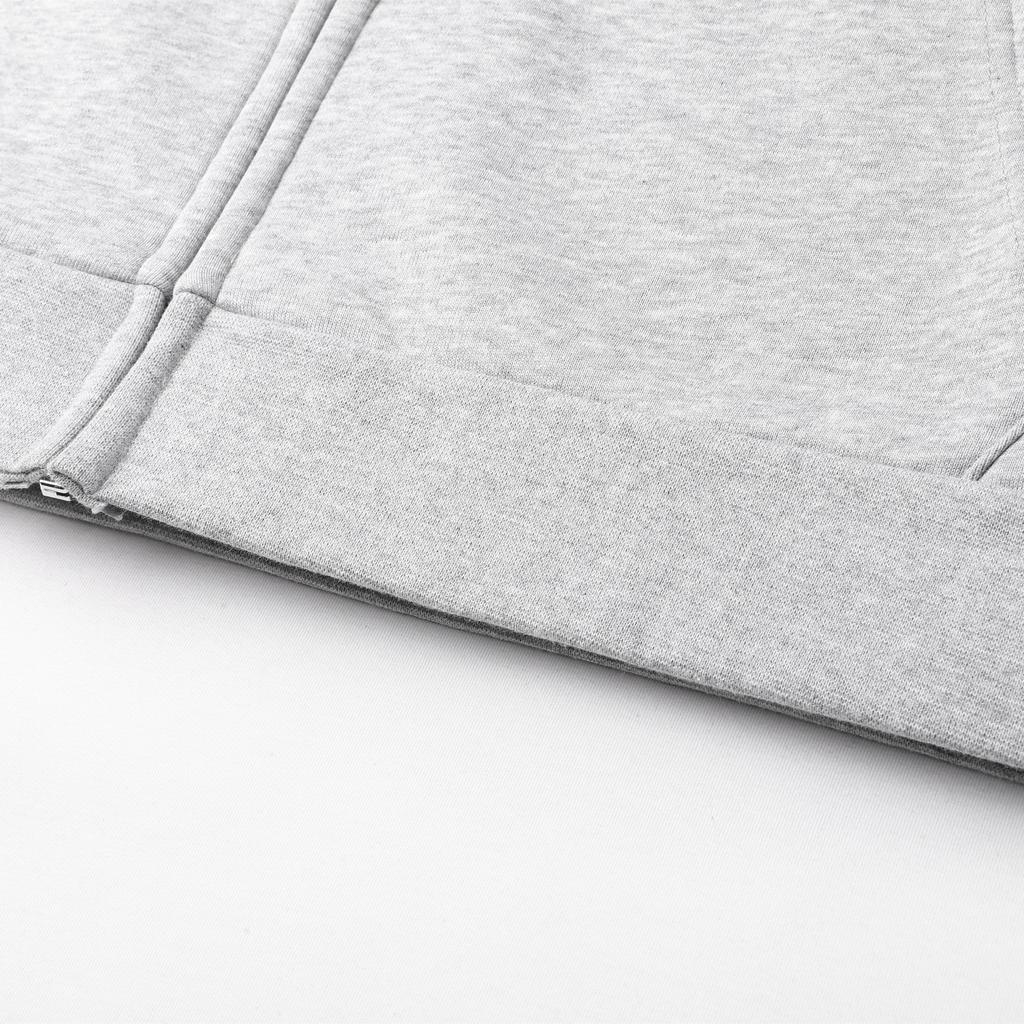 430 GSM Gefütterter Hoodie Maßgeschneiderter Cardigan Reißverschluss Hoodie