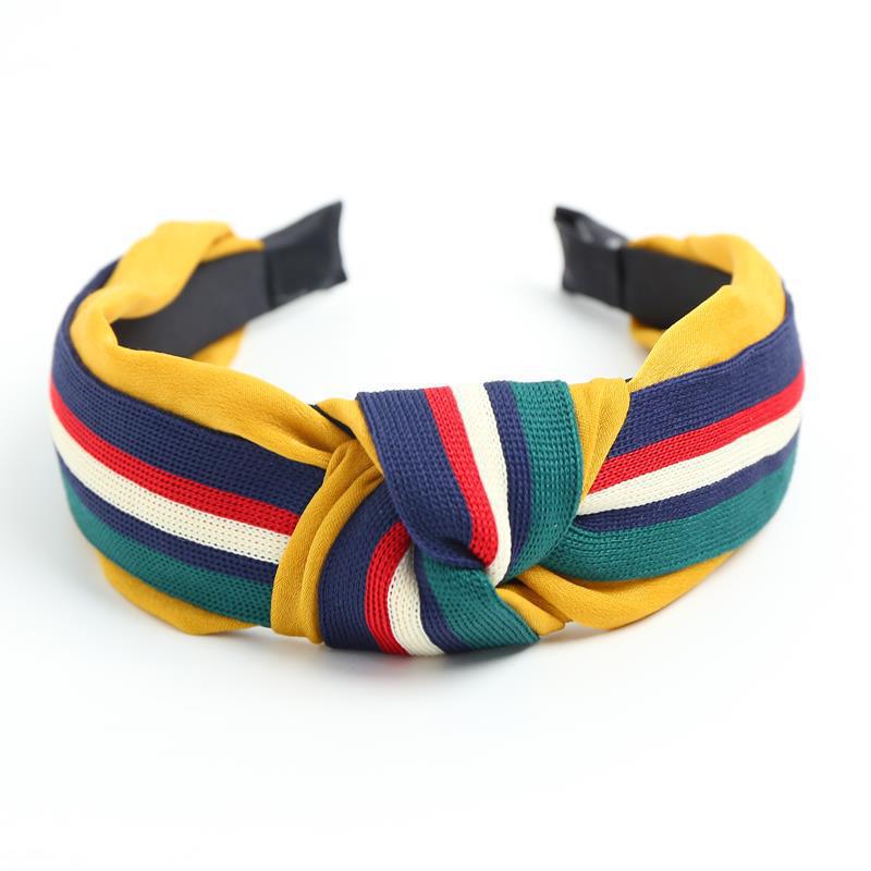 4 pieces fabric knotted hair bands