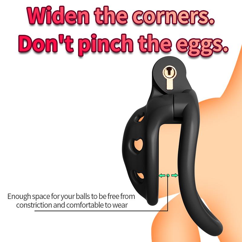 Male Chastity Cage Penis Ring Cock Cage Fetish Sissy Adult Fetish Gear Male Urethral Train Chastity Device Sex Toys for Men Gay
