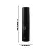 10ml Coffee Bean Spray Bottle Travel Refillable Reusable Container Fine Mist Dispenser Storage Spritzer For Liquids Perfume