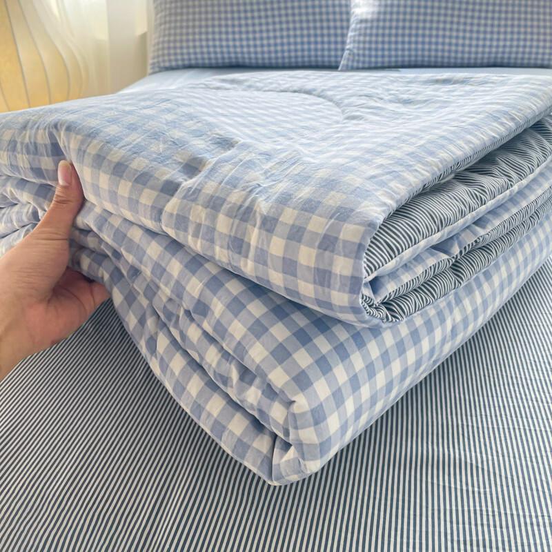 Yalu Cloud Cotton Summer Quilt