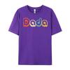 Father Day For New Dad Him Papa Grandpa Dada Graphic Tee Cotton Funny T Shirts