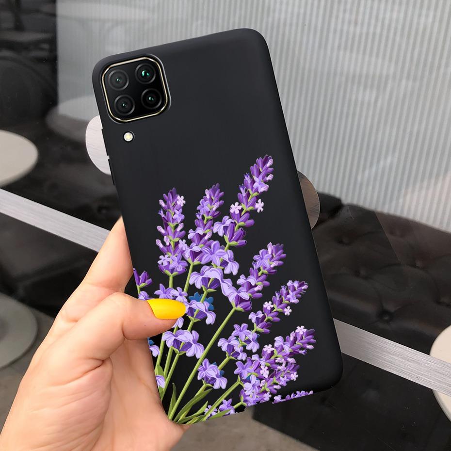 For Huawei P40 Lite Case Silicone Cute Cover Cases For Huawei P40 Lite E Cover Fundas P40Lite P 40 P40 Lite E TPU Coque Bumper