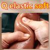 Super Strong Blue Rib Protrusion Simulation Electric Penis Dildo Masturbator Wireless Remote Control Heating Retractable Swing Sex Toys