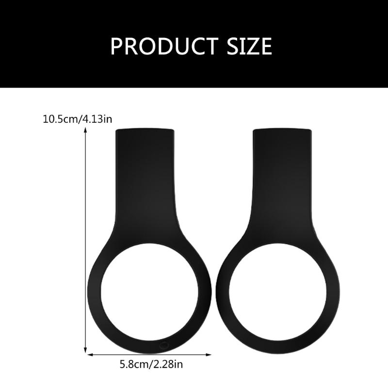 Flexible Silicone Skin for 4 Headsets, Easy to Clean and Install Protections Cover