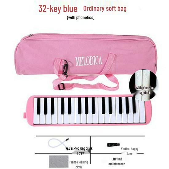37-Key Harmonicas & 32-Key Melodicas for Beginners – Ideal for Students and Classrooms