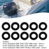Outboard motor propeller shaft oil seal set 8 9.9 15