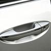Door Handle Cover Trim 2014-2018, ABS Exterior Replacement Cap with Insert Detail for Daily Wear Cleanup Use Part