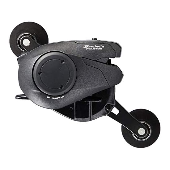 SHIMANO Boat/Manual Reel, Double Handle, 20 Barchetta F Custom 151DH (Left), for Technical Fishing s