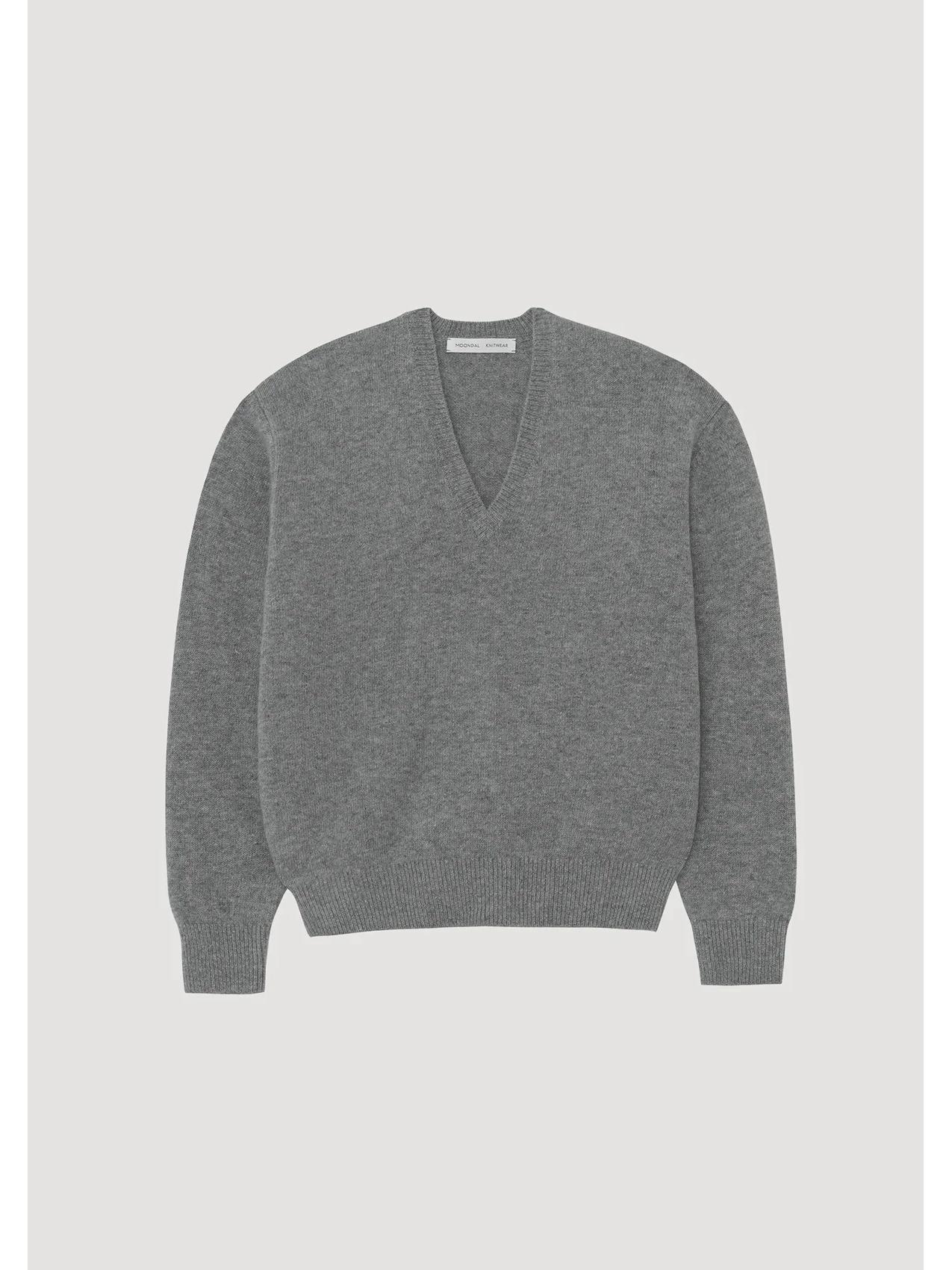 

В наличии: MOOND*LV Женский свободный однотонный шерстяной кашемировый свитер осень/зима One Size