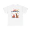 Happy Birthday Dog T-Shirt | Cute Birthday Cake Puppy Tee