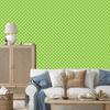 Dots Wallpaper, Lime Background, Lime Center for Living Room and Bedroom 50x1000