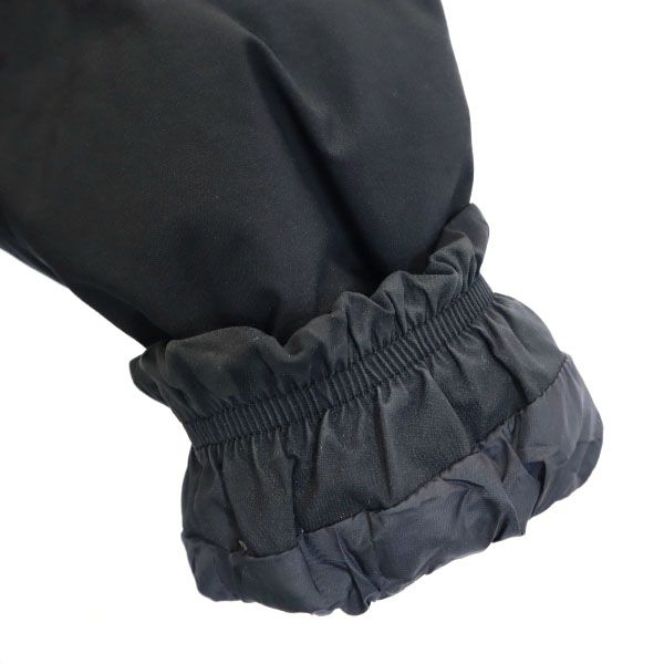 UNIQLO seamless down coat M Black series hood Women Used