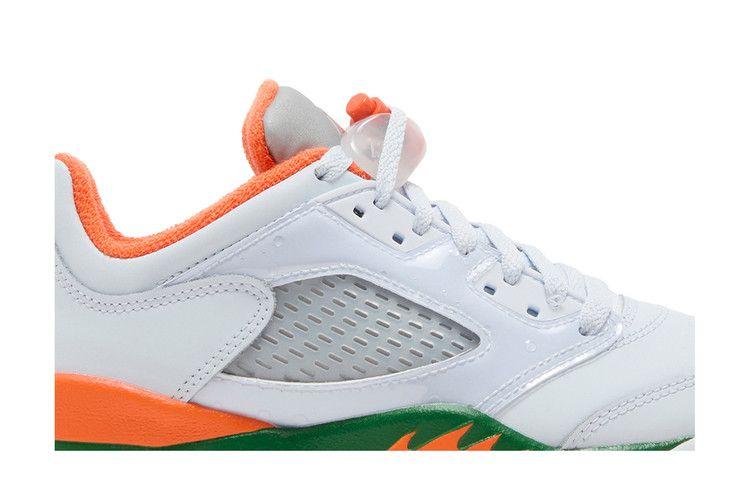 Jordan 5 Retro Basse Miami Hurricanes (GS)
