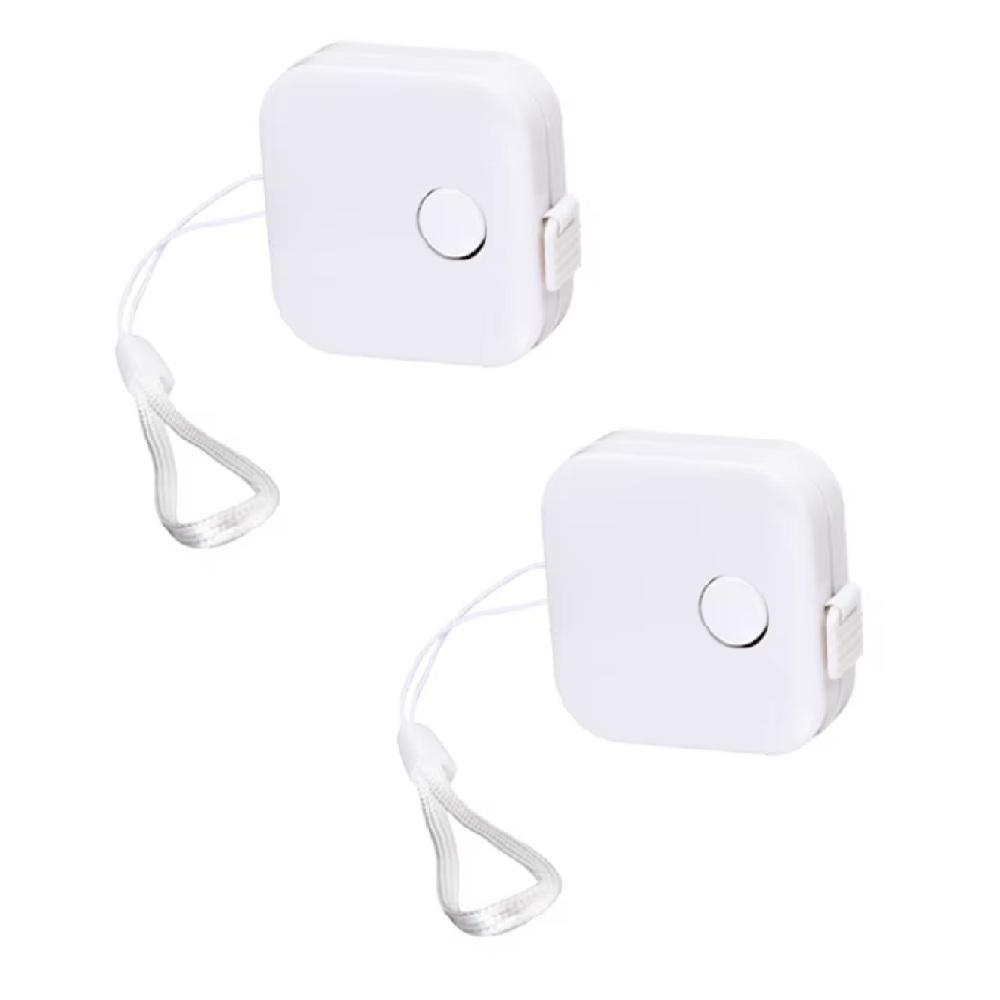 1.5M Portable Tape Measure Small Jewelry Measurement Ruler for Weight Loss Medical Body Measurement Tailor Measure Clothes Waist