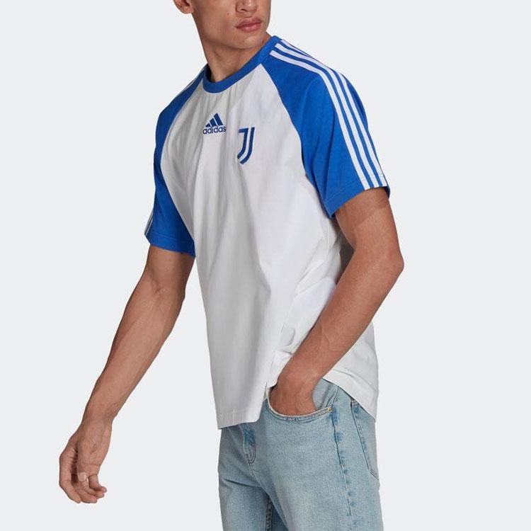Adidas Juventus 21/22 Season Serie A Football Jersey Men jerseys H67138