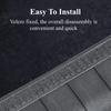 For Tesla Model Y Under Seat Air Outlet Mask Backseat Air Vent Fully Cover Pad Integrated Design Anti-Blocking Dust Protective