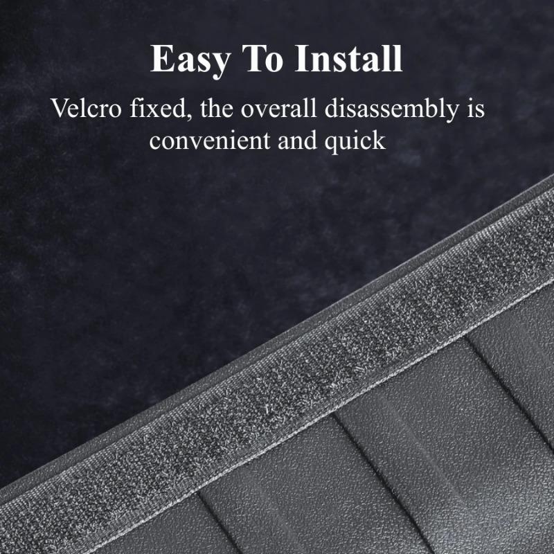 For Tesla Model Y Under Seat Air Outlet Mask Backseat Air Vent Fully Cover Pad Integrated Design Anti-Blocking Dust Protective