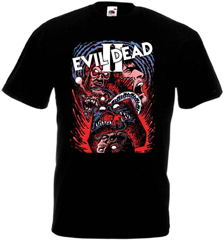

Evil Dead 2 v.6 T shirt black movie poster horror all sizes S-5XL M