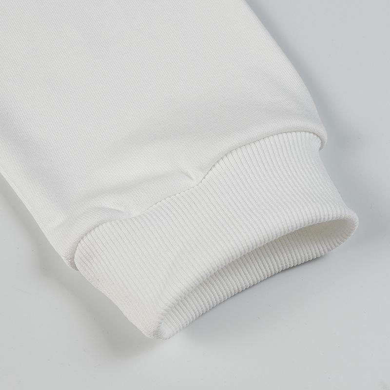 Maison Margiela MM6 Unisex Rubberized Terry Hoodie