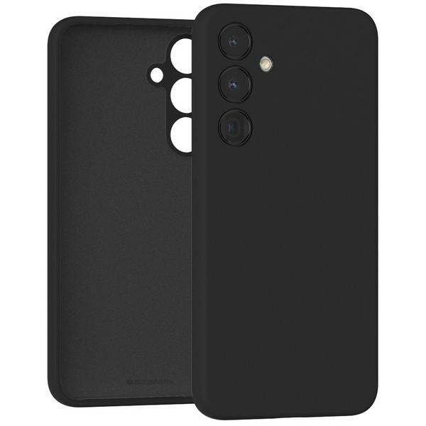 Etui Mercury Silicone Do Samsung Galaxy A05S, Czarny/Black