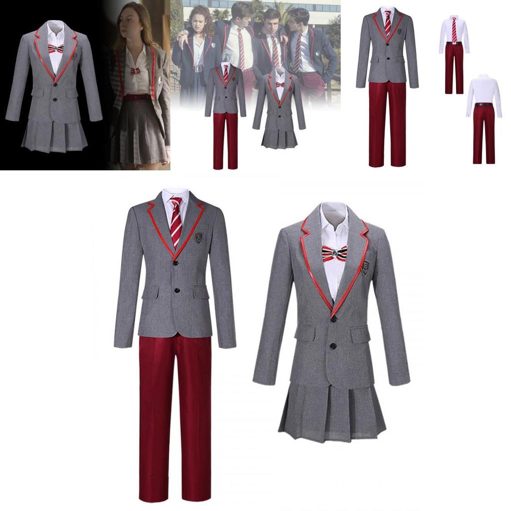 Elite School Storm Cosplay Costume British Style Jk Campus Uniform