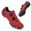 Unisex Breathable Lockable Cycling Shoes - Men's Road & Non-Lock Mountain Bike Shoes Available