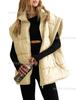 Gilet Imbottito Senza Maniche da Donna, Gilet Imbottito Leggero in Piuma, Capo d'Abbigliamento Casual Multicolore