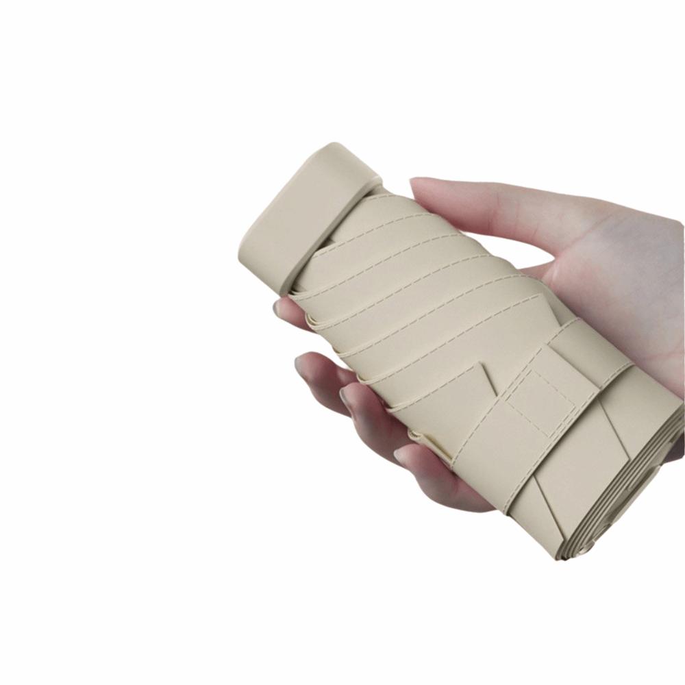 Ultraviolet Protection Pocket Rain Umbrella Folding Sun Shade Umbrella Sun Umbrella  Outdoor