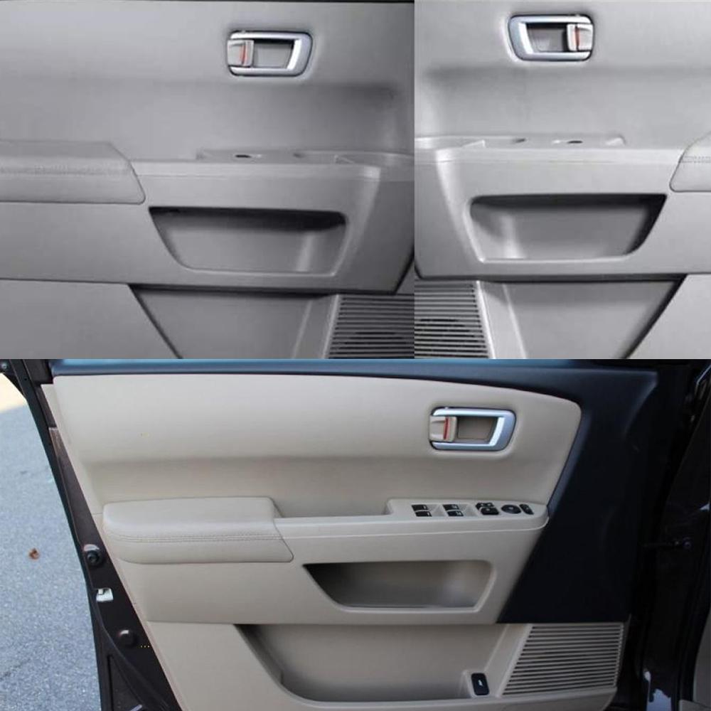 1 Stücke Autotür Armlehne Lederbezug Grau Für Honda Pilot 2009 2010 2011 2012 2013 2014 2015 Center Deckel Armlehne Abdeckung
