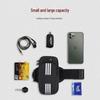 Water-Repellent Men's & Women's Running Armband: Lightweight Phone Sleeve for Fitness