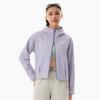 Li Ning Fitness Series Hooded Logo Stitching Sports Windbreaker Women outerwear AFDW738-3