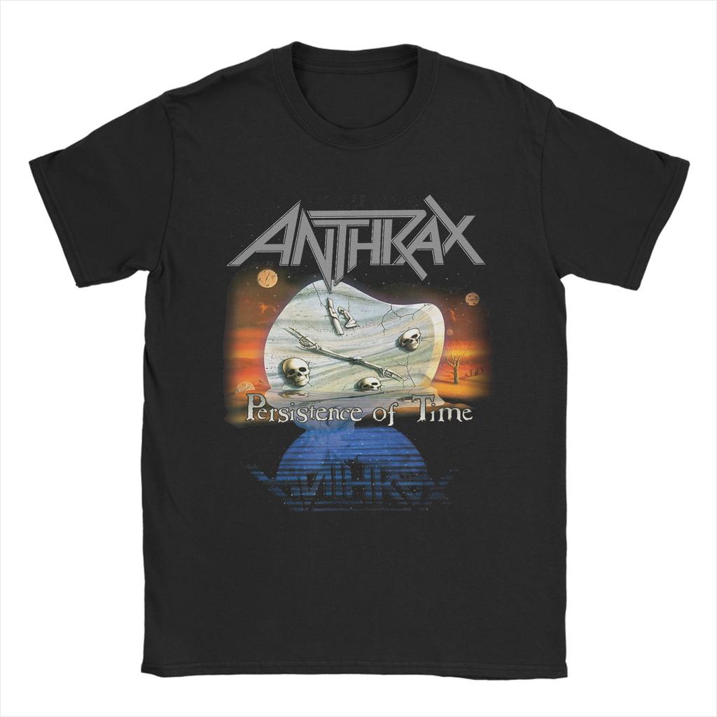 Novelty Anthrax Spreading The Disease TShirt Men Round Collar Cotton T Shirts Short Sleeve Tee Shirt Birthday Present Clothes