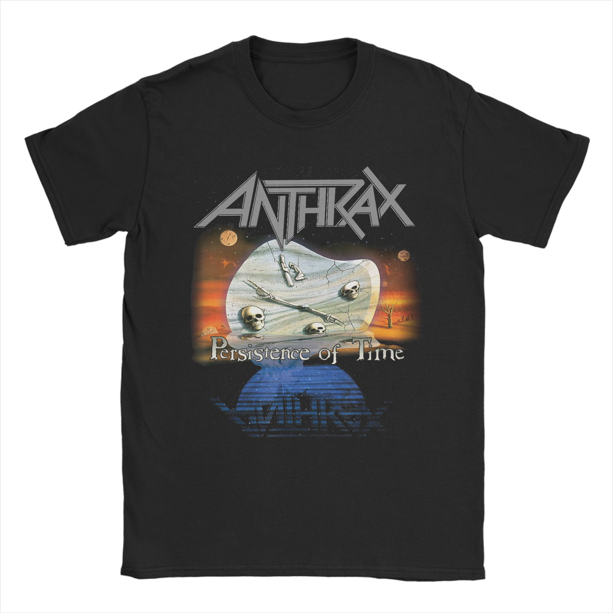 

Чоловіча футболка з прапором сибірської виразки Crazy Tees З коротким рукавом Круглий виріз Футболка 100% Бавовна Літній одяг 4XL