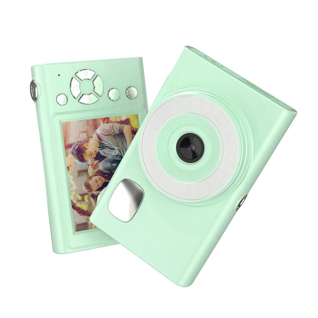 1080P Digital Camera Digital Video Camera 48MP 2.8 Inch Screen Auto   16X Zoom Built-in LED Fill Light for Teens Students Friends