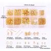 900pcs Jewelry Making Starter Kit Earrings Necklace Findings DIY Beads Plier Tools Set Jewelry Repair Tool Set Jewelry