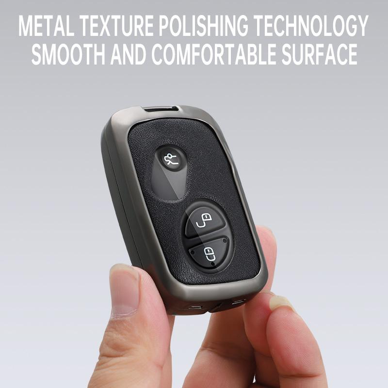 Interior Mouldings Car Key Case Cover Shell Fob for Lexus GX460 RX350 ES350 IS250 GX460 LX570 IS350 GS430 GS300 GS450h