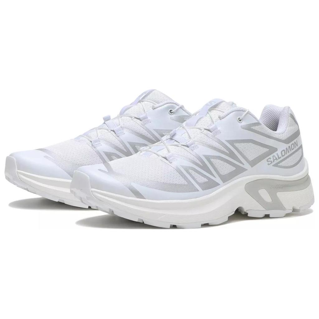 Salomon Xt Evr Soft Comfortable Non-Slip Wear-Resistant Low-Top Casual Shoes Unisex Casual Shoes White L47693400
