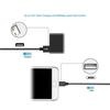 Micro chargeur câble usb chargeur nylon tressé rapide pour samsung galaxy s7 nmkvs1325