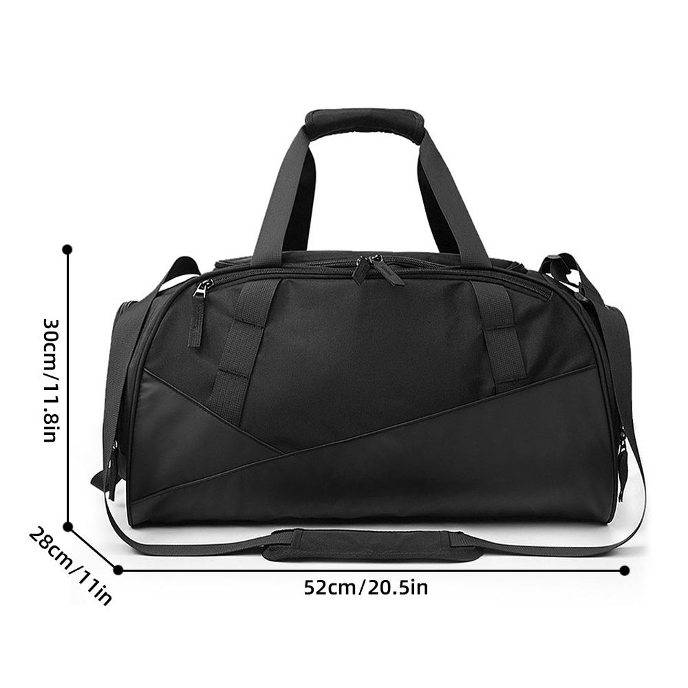 Sport Gym Bag Reise Seesack mit Schuhfach für Fitness Workout