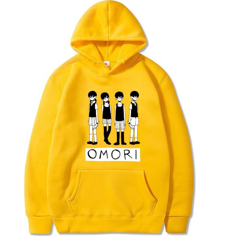 Pánská mikina s kapucí Podzimní Zimní Módní Mikina Y2K Oblečení Vintage Móda Nové Ležérní Unisex Pulovry s Dlouhým Rukávem