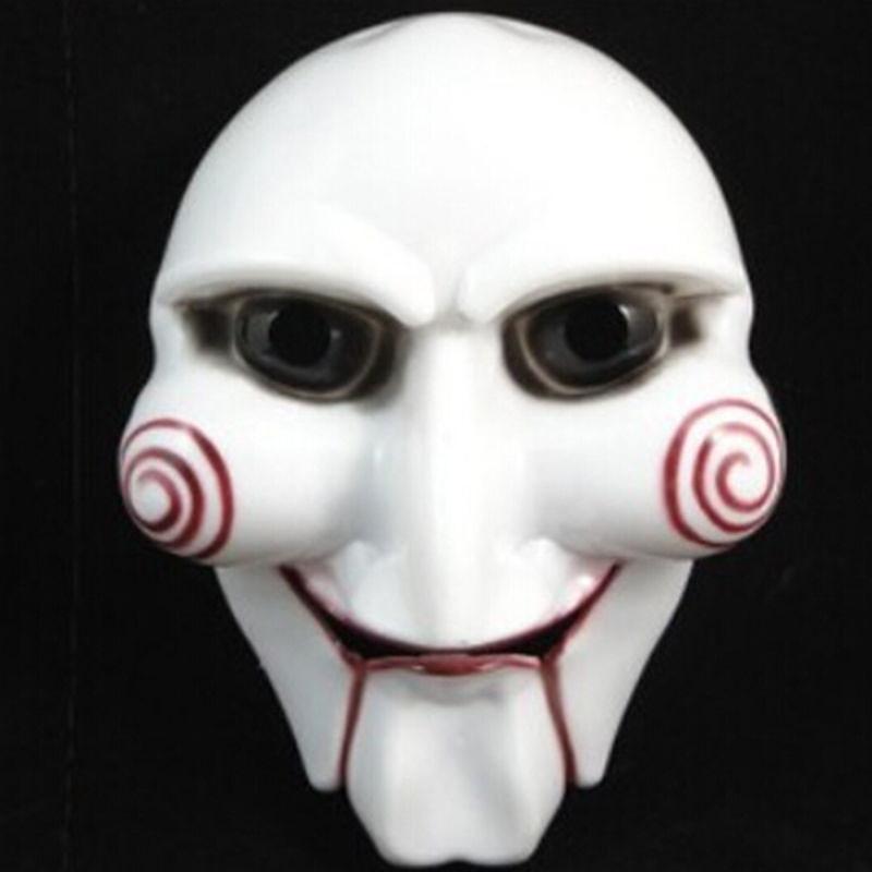 

Puppet Mask Saw Creepy Scary Horror Costumes Prop Mask Cosplay Unisex Fun